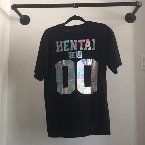 APPAREL K HENTAI T-SHIRT - Picture 3 of 7